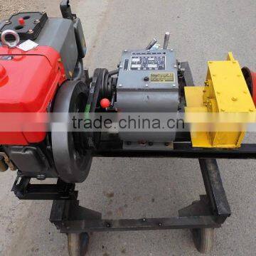 Cable winch with Roller, removable cable winding winch YT-5R