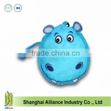 Hippo Animal Folded Shopping Bag photo-2