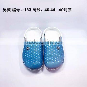 men's clog with different color and good quality