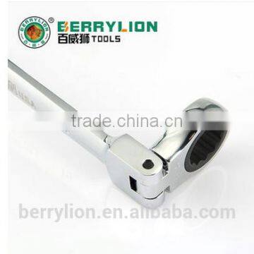 Berrylion Hot Sell Wrench Set 7pcs Ratchet Wrench Set CR-V Steel Ratchet Wrench Set photo-6