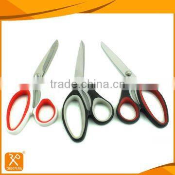 Professional Stainless Steel Blade PP+TPR Handle Household Scissors Set photo-2