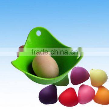 16089 Kitchen Silcone Egg Poacher, Silicone Egg Boider, Silicone Egg Steamer photo-3