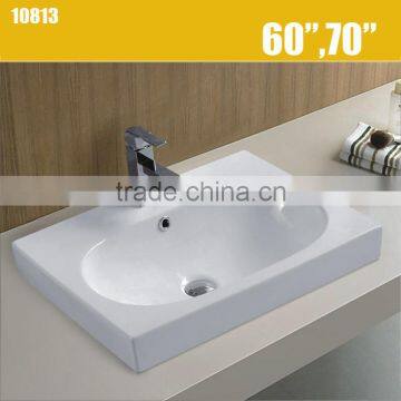 Ceramic commercial tolilet sink