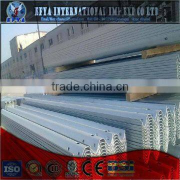 highway guardrail plate