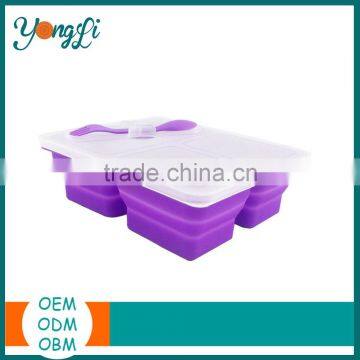 Never Fade Silicone Chinese Rice Container photo-3