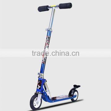 Hot Sale Adult Freestyle Kick Folding Scooter With 2 PU Wheels photo-2