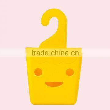 Smiling Face Shape Plastic Material PP Hanging Basket photo-5