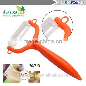 A Large Number of Promotional Ring He Fengli ABS Handle Multi-functionMulti-functional Ceramic Peeler photo-3