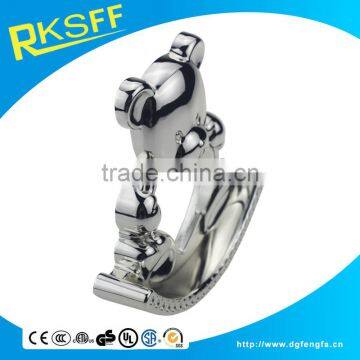 Birthday Wishes Metal Photo Frame With Bear Shape photo-5