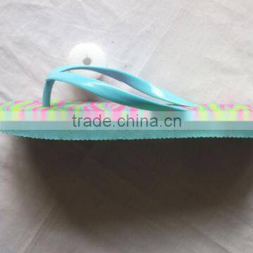 Colorful Unisex Flip Flops/Factory Cheap Beach Slipper
