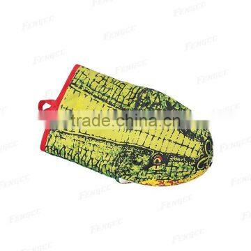 ODM OEM Promotional Cheap Printing Kitchen Heat Proof Microwave Oven Glove/mitt photo-4