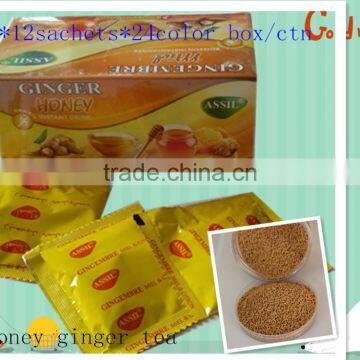 2016 Hot Sale Lemon Ginger and Honey Ginger Instant Tea With Granuled Form photo-5