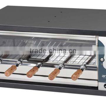 Electric Horizontal Bench Roaster ABHE-05 Arke