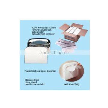 Disposable Paper Toilet Seat Cover for Travel photo-2