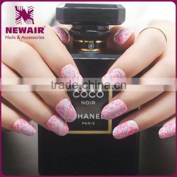 New Air Customized Korea Style Nail Polish Sticker Full Cover Self-adhesive Nail Art Sticker photo-2