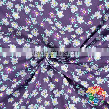 Floral Printed Cotton Fabric Factory Cheap Fashion Fabric Wholesale