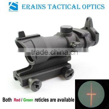 Trijicon Acog Style Military Standard Red/Green Illuminated Reticle Tactical 4X32 Rifle Scope Sight