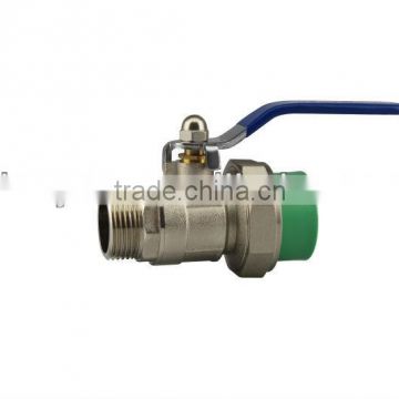 PPR MALE BALL VALVE