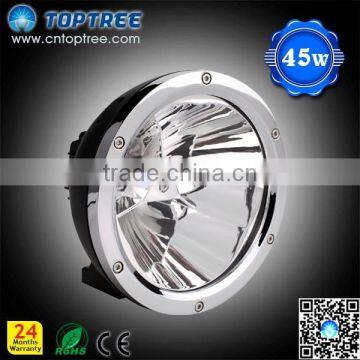 7inch Cannon LED Driving Lights 45w cre e led driving lamp with waterproof