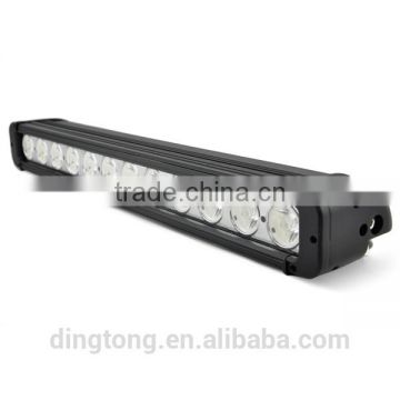 Super Bright 120W Single Row LED Bar Light with Low Energy Consumption