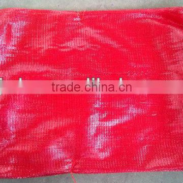 polypropylene vegetables bags, tubular mesh sacks, supplier wholesale