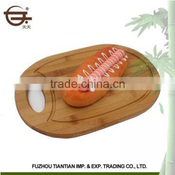 Widely Used Hot Sales Popular Natural Wooden Cutting Board photo-6