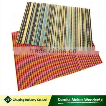 ANJI ZHUPING woven dining bamboo placemats for picnic for restaurant