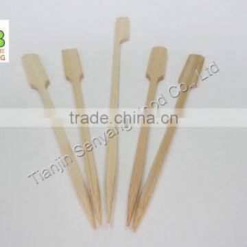 Bamboo Marshmallow Stick BBQ Barbecue Skewer photo-4