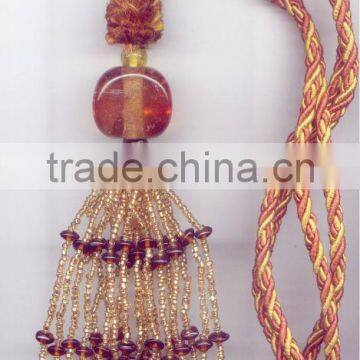 Beaded Tieback BTC105