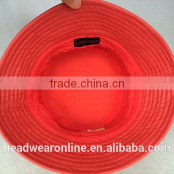 Custom Fashion Adult Bucket Hats With 3d Gold Metal Embroidery photo-6