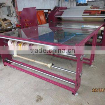 Best Saler Roll to Roll Heat Transfer Printing Machine Automatic Heat Sealing MachineCY-002 photo-3