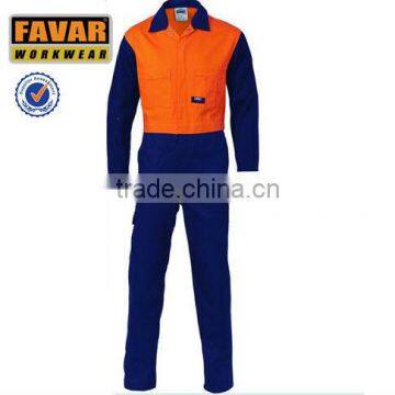 men's flame retardent coverall oil field safety coverall