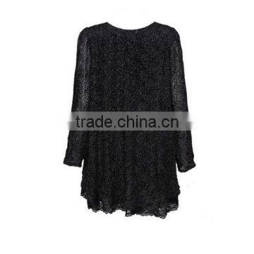 Trendy Design Long Sleeve Printed Plus Size Clothing Dropshipping photo-2