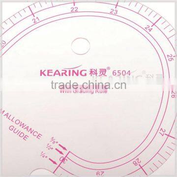 Kearing 30'' & 16'' Plastic PATTERN MAKING RULER Flexible Sew French Curve # 6504 photo-4