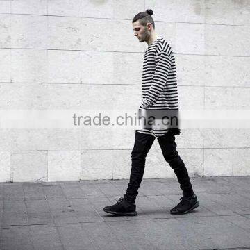 wholesale base long t-shirt thin long sleeve stripe t-shirt