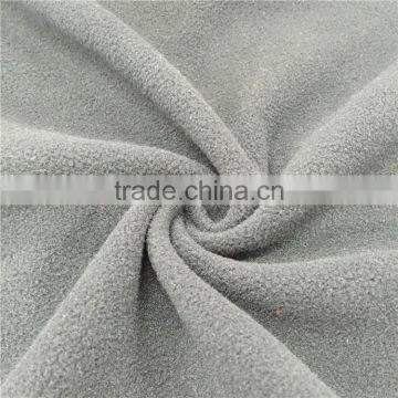 China Wholesale Fashion 100% Polyester Microfiber Fabric / Polar Fleece Fabric photo-6