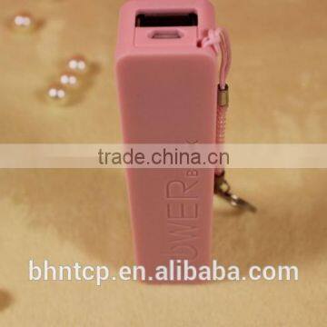 BHN777 Cheap Colorful Power Bank 2600mAh Charger for Smart Mobile Phone (Portable Charger) photo-5