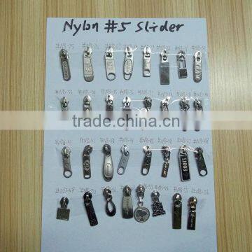 Nylon Slider Stocklot/Metal Slider Stocklot/Stocklot Slider Chain