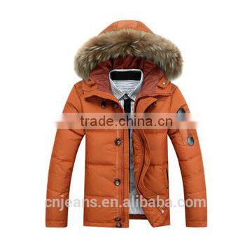 GZY FACTORYR IN GUANGZHOU Winter Coats Fashionable Men Coats photo-4