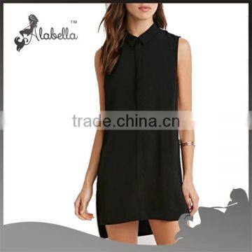 Sleeveless and Neck Collar for the Dress Shirt photo-2