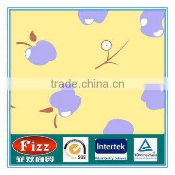 100% Cotton Printing Fabric Flower Pattern for Garment Dress Popular