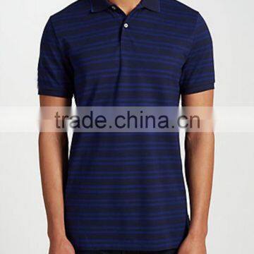Blank men's polo latest design polo shirt design