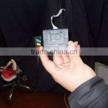 Music Party Sound Activated Flashing Lighting LED DJ T Shirt photo-4