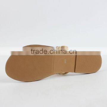 HFR-YS29 2017summer New Ladies Fashion Floral Open Toe Sandals photo-2