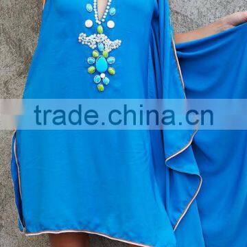 hand Embroidered Kaftan