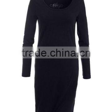 ladies bodycon dress fashion jersey dress