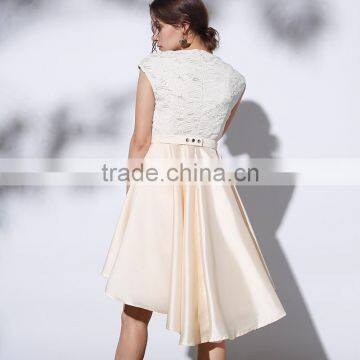 Dress Women Casual Wholesale Clothing Manufacturer Overseas Ruffle Dress photo-4