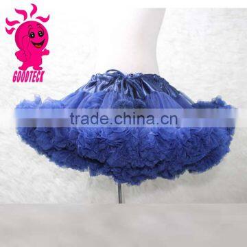 Summer Boutique Baby Picture Tutu Skirts Chiffon Pettiskirt Tutu Newborn Valentine Petti Skirt Fluffy for Girls photo-4