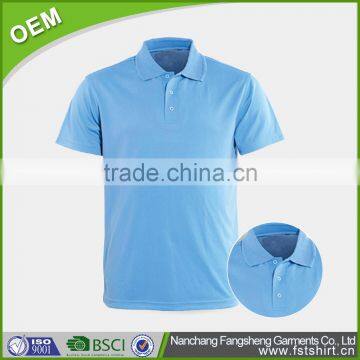 100%polyester custom sublimation sport polo shirt