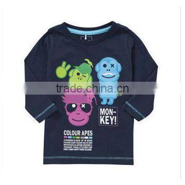 china factory wholesale printed funny childrens clothing